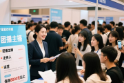 荆门举办电商与新媒体人才专场招聘会，岗位送到学子身边