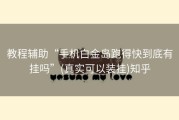 教程辅助“手机白金岛跑得快到底有挂吗”(真实可以装挂)知乎