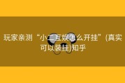 玩家亲测“小二互娱怎么开挂”(真实可以装挂)知乎