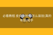  必看教程 皮皮斗地主 怎么装挂(真的有挂)知乎