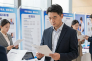 上海徐汇区 3·7 中小企业招聘会，众人求职寻发展兼顾家庭