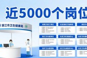 医学生必看：医护专场招聘会来了，近5000个岗位