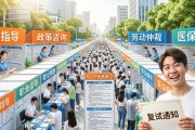 海淀街道招聘会现场拿复试通知，毕业生别错过