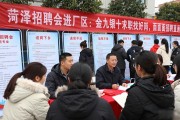 菏泽招聘会进厂区：金九银十求职找好岗，面对面招聘直通企业