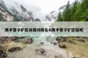 鹰手营子矿区关键词排名&amp;鹰手营子矿区贴吧