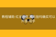  教程辅助 红龙扑克 真有挂吗确实可以开挂-知乎
