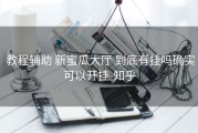  教程辅助 新蜜瓜大厅 到底有挂吗确实可以开挂-知乎