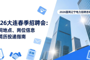 2026大连春季招聘会：时间地点、岗位信息及简历投递指南