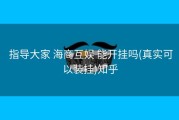  指导大家 海商互娱 能开挂吗(真实可以装挂)知乎