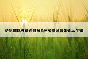 萨尔图区关键词排名&amp;萨尔图区最出名三个镇