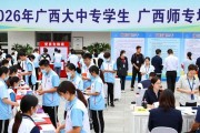 2026年广西大中专学生招聘会（广西师大专场）岗位超三千