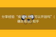 分享经验“皮皮斗地主可以开挂吗”(确实有挂)-知乎
