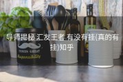  导师揭秘 汇友王者 有没有挂(真的有挂)知乎