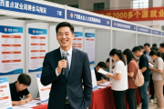 12月25日贵港港北区与安顺平坝区举办劳务协作专场招聘会
