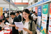 连云港迎新年招聘会超热闹！130余家企业带来3700余岗位