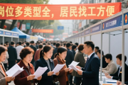 上杭路街道招聘会开到家门口，多领域岗位助居民轻松求职