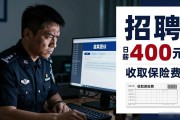 招工诈骗新套路，大学生兼职日薪400元是陷阱