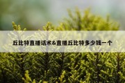 丘比特直播话术&amp;直播丘比特多少钱一个