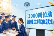毕业离校专场招聘会：3000岗位助困难生精准就业