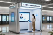 广州嘉禾望岗地铁站招聘舱AI求职，公共招聘新体验