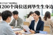 湛江万达广场招聘会：1200个岗位送到毕业生身边