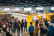 2025年7月24日昌图县举办退役军人招聘会，多科室齐发力