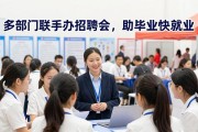 多部门联手办招聘会，助毕业生快就业