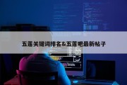 五莲关键词排名&amp;五莲吧最新帖子