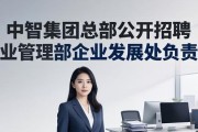 中智集团总部公开招聘企业管理部企业发展处负责人