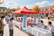 山东菏泽招聘会在厂区商圈开，求职者如何精准对接