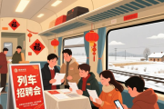 列车招聘会：为返乡游子等架起就业对接桥梁，打破传统招聘痛点