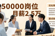 深圳招聘会5000岗位，月薪高达2.5万