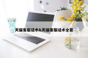 天猫客服话术&amp;天猫客服话术全套