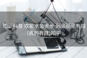  知识科普 欢聚水鱼虎步 到底那里有挂(真的有挂)知乎