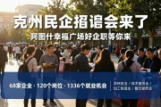 克州民企招聘会来了，阿图什幸福广场好企职等你来