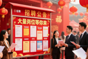 农历新年临近，这些企业仍在招聘，大量岗位等你来