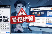 警惕！刷单返利+招聘诱导诈骗，找工作小心陷阱