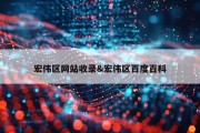 宏伟区网站收录&amp;宏伟区百度百科