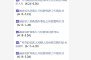 政府公开招聘3名聘员公告！含招聘原则及条件说明