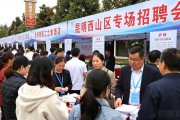 西山区招聘会：茶艺师养老护理员岗位等你来，面对面交流收获多