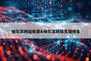 哈尔滨网站收录&amp;哈尔滨网站关键排名
