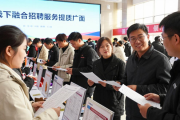 线下招聘会火爆回归 合肥人才市场强势回暖