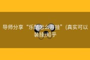 导师分享“乐酷怎么开挂”(真实可以装挂)知乎