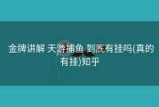  金牌讲解 天游捕鱼 到底有挂吗(真的有挂)知乎