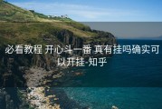  必看教程 开心斗一番 真有挂吗确实可以开挂-知乎