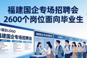 福建国企专场招聘会 2600个岗位面向毕业生