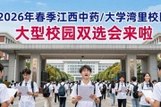 2026年春季江西中医药大学湾里校区大型校园双选会来啦