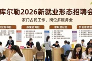 库尔勒2026新就业形态招聘会：家门口找工作，岗位多服务全