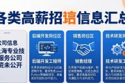 各类高薪招聘信息汇总，含后端开发、销售、技术研发等岗位