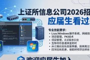 上证所信息公司2026招聘 应届生看过来